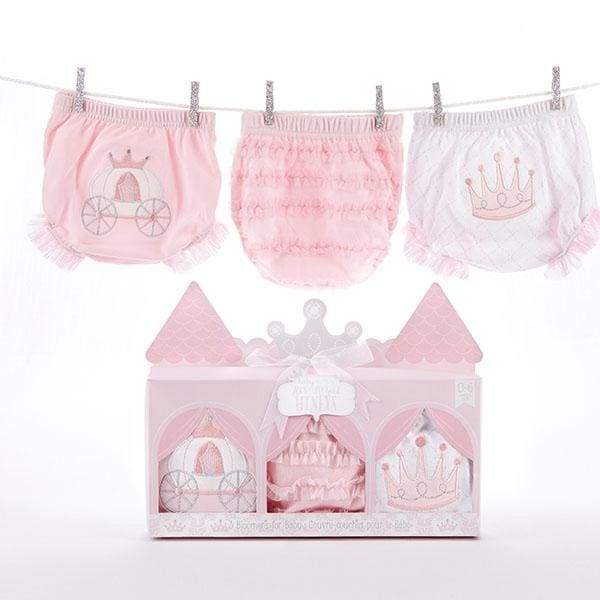 Her Royal Hineys Set of Three Bloomers - Baby Gift Sets