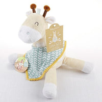 Thumbnail for Jamie the Giraffe Plush Plus Bandana Bib for Baby - Baby Gift Sets