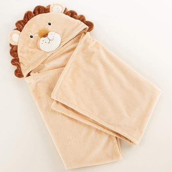 Lion Hooded Blanket - Lovies