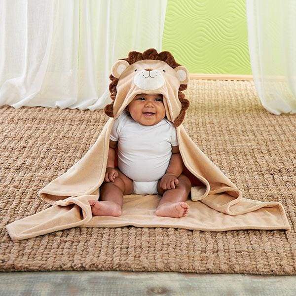 Lion Hooded Blanket - Lovies