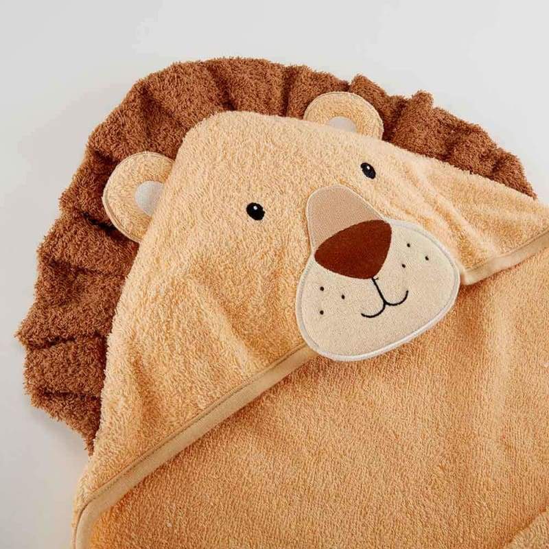 Lion Hooded Towel - Hooded Towels