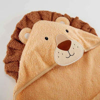 Thumbnail for Lion Hooded Towel - Hooded Towels
