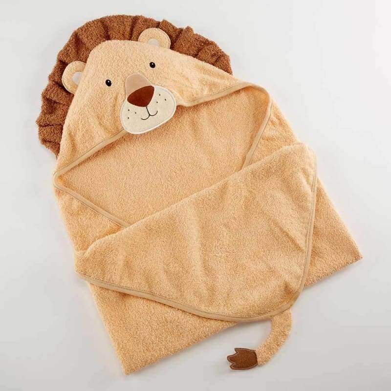 Lion Hooded Towel - Hooded Towels