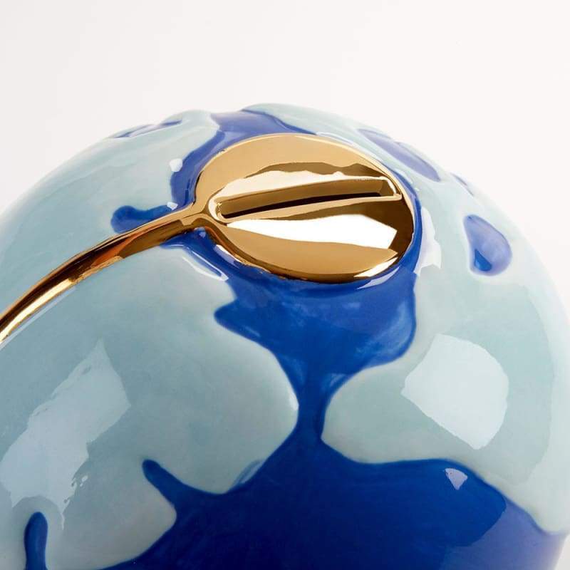 Little Explorer Globe Porcelain Bank - Piggy Bank