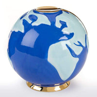 Thumbnail for Little Explorer Globe Porcelain Bank - Piggy Bank