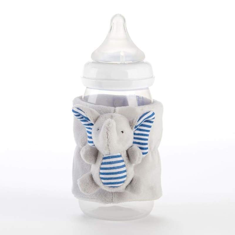 Little Peanut Elephant Bottle Buddy (Blue) - Bottle Buddy