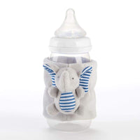 Thumbnail for Little Peanut Elephant Bottle Buddy (Blue) - Bottle Buddy
