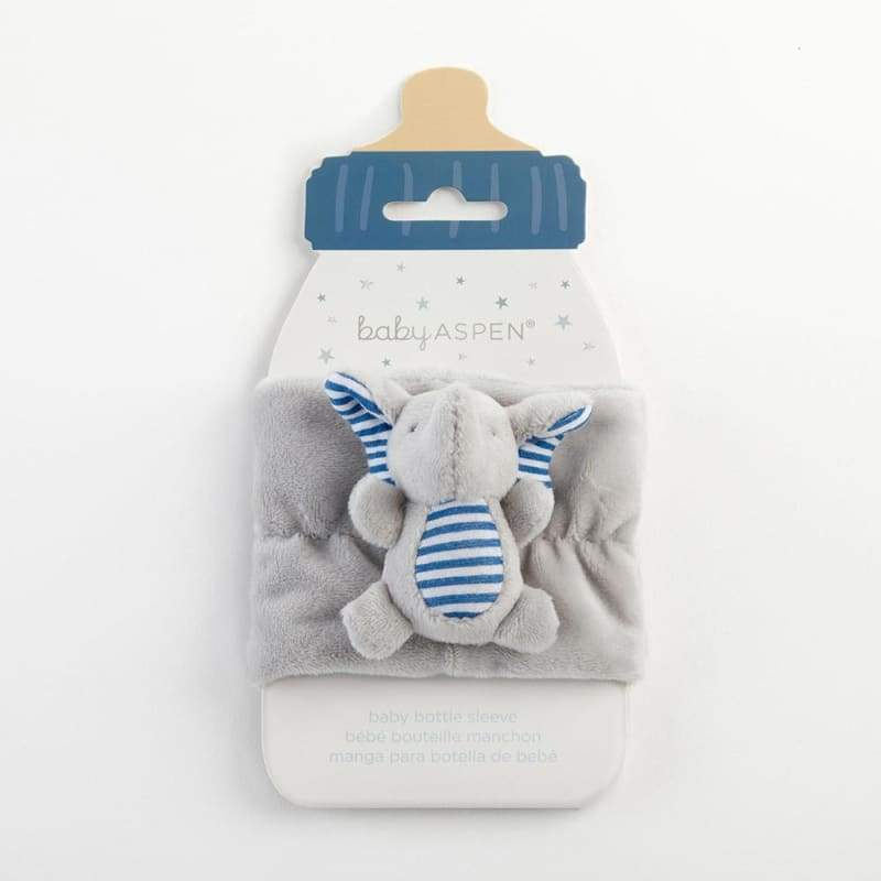 Little Peanut Elephant Bottle Buddy (Blue) - Bottle Buddy