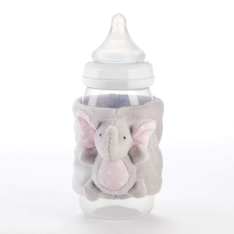Little Peanut Elephant Bottle Buddy (Pink) - Bottle Buddy