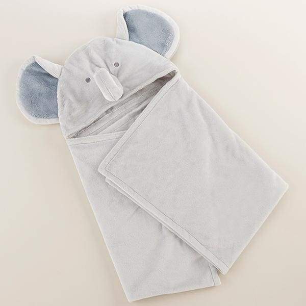 Little Peanut Elephant Hooded Blanket - Lovies