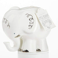 Thumbnail for Little Peanut Elephant Porcelain Bank - Piggy Bank