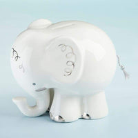 Thumbnail for Little Peanut Elephant Porcelain Bank - Piggy Bank