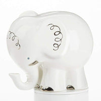 Thumbnail for Little Peanut Elephant Porcelain Bank - Piggy Bank