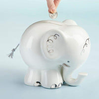 Thumbnail for Little Peanut Elephant Porcelain Bank - Piggy Bank