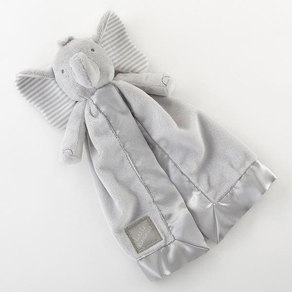 Little Peanut Elephant Rattle Lovie (Personalization Available) Baby Aspen  – Baby Aspen Gifts