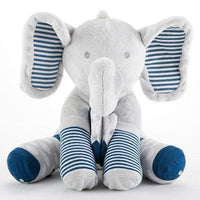 Thumbnail for Little Peanut Gift Set with Elephant Layette Bib Socks & Plush - Baby Gift Sets