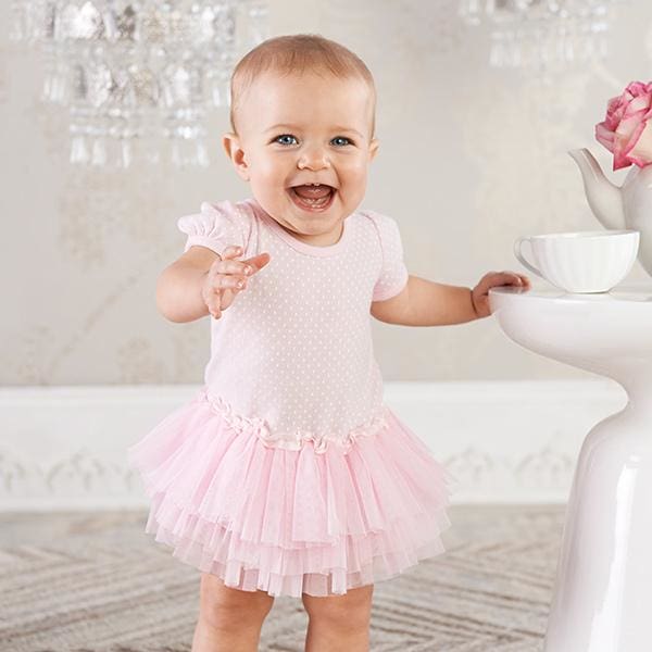 Baby Aspen Little Princess 3 Piece Gift Set, Pink