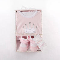 Thumbnail for Little Princess Bodysuit & Sock Gift Set - Layettes
