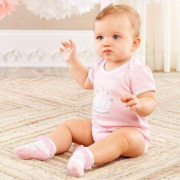 Little Princess Bodysuit & Sock Gift Set