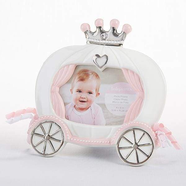 Little Princess Ceramic Carriage Frame - Piggy Bank