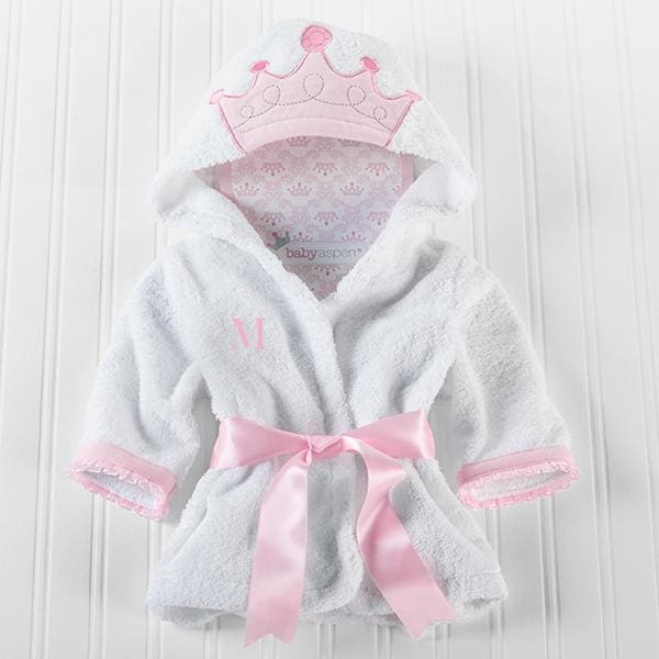 Little Princess Hooded Spa Robe (Personalization Available) - Robes