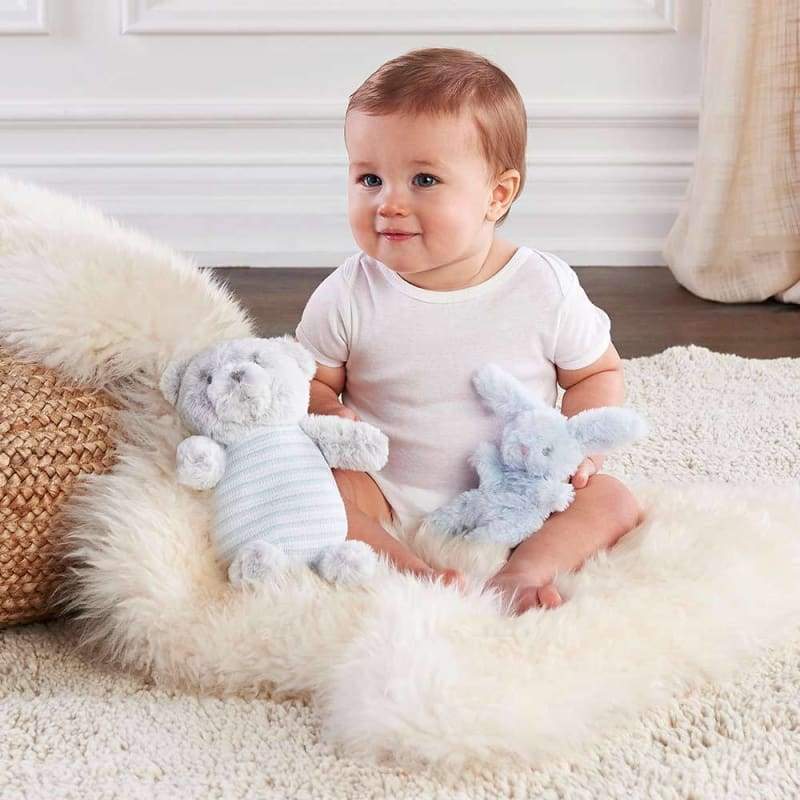 Luxury Baby Bear Plush Plus Rattle for Baby - Plush Animal