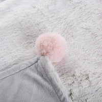 Thumbnail for Luxury Baby Blanket & Rattle Gift Set (Pink) - Baby Gift Sets