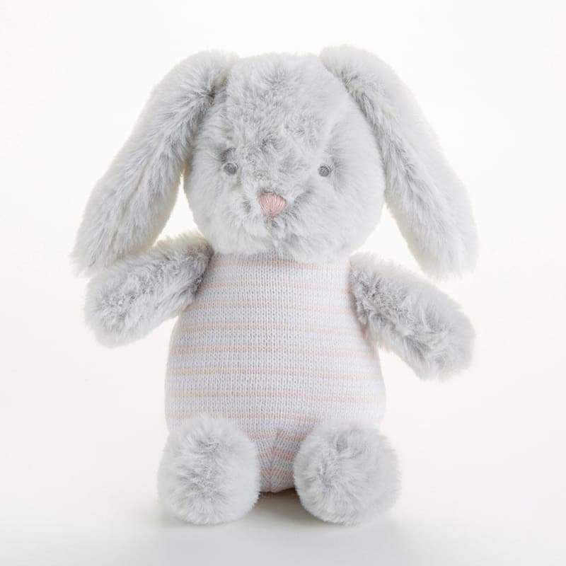 Luxury Baby Bunny Plush Plus Rattle for Baby - Baby Gift Sets