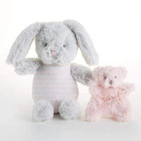 Thumbnail for Luxury Baby Bunny Plush Plus Rattle for Baby - Baby Gift Sets