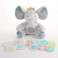 Thumbnail for My First Elephant Plush Plus Baby Milestone Markers - Plush Animal