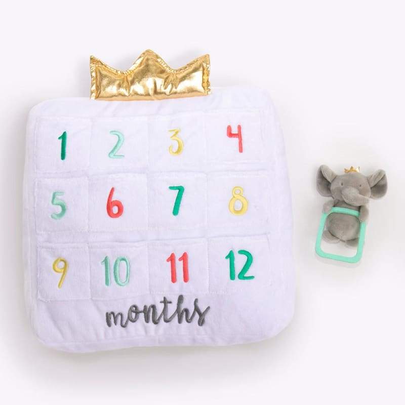My First Milestone Baby Age Decorative Pillow - Baby Gift Sets