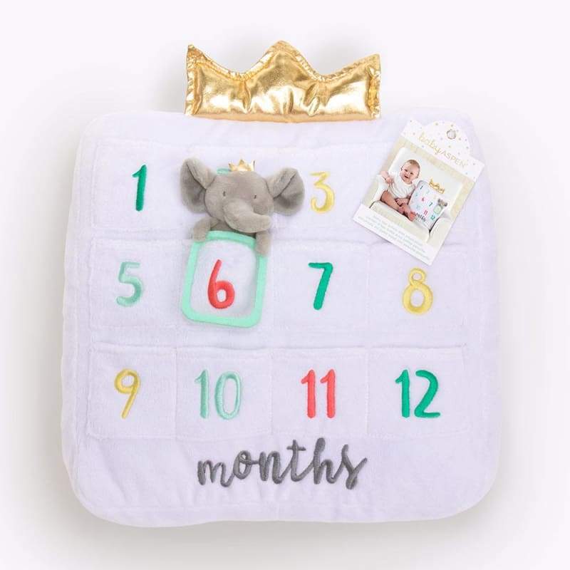 My First Milestone Baby Age Decorative Pillow - Baby Gift Sets