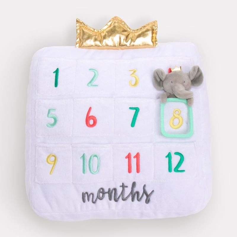 My First Milestone Baby Age Decorative Pillow - Baby Gift Sets