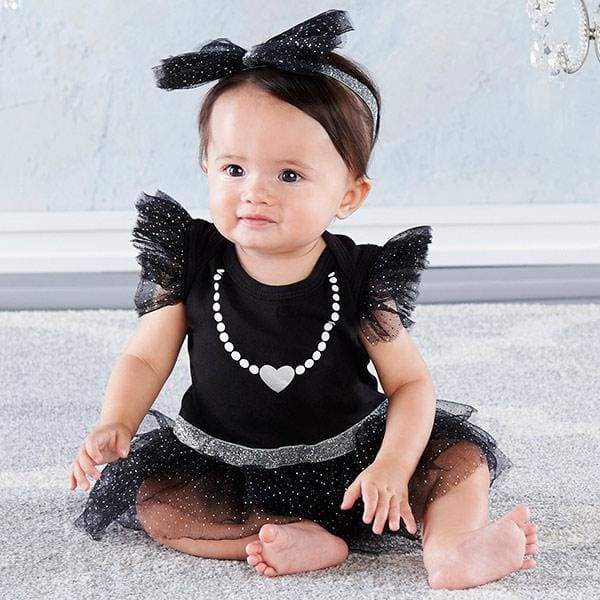 My First Party Dress with Headband Baby Aspen – Baby Aspen Gifts