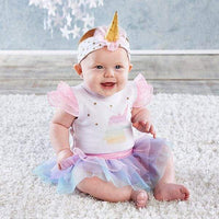 Thumbnail for My First Unicorn Outfit with Headband (0-6 Months) - Baby Gift Sets