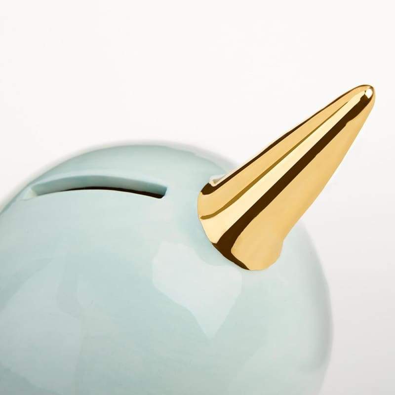 Narwhal Porcelain Bank - Piggy Bank