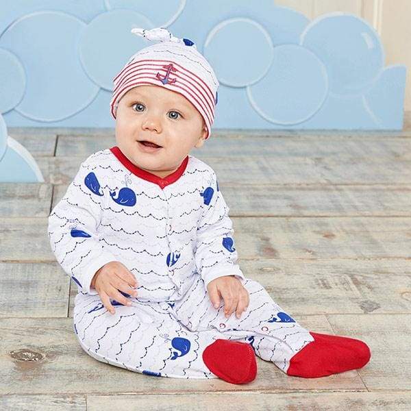 Nautical PJs Gift Set - Baby Gift Sets