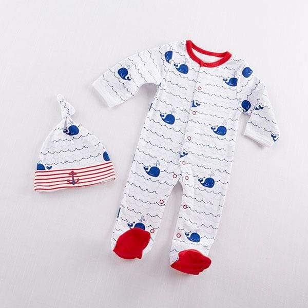 Nautical PJs Gift Set - Baby Gift Sets