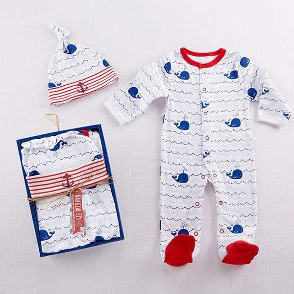 Nautical PJs Gift Set - Baby Gift Sets