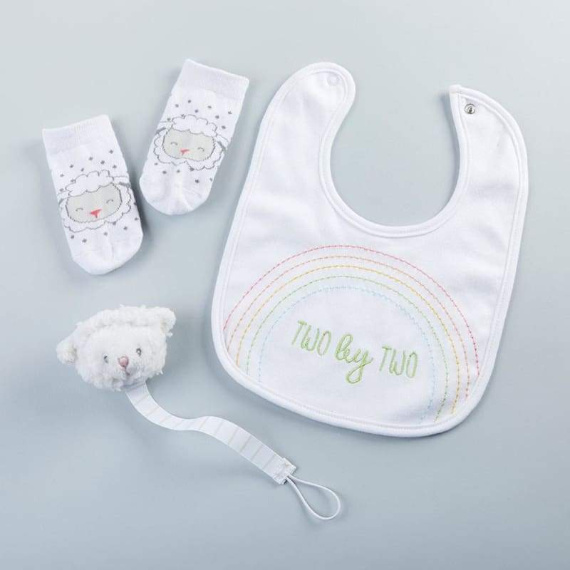 Noahs Ark 3-Piece Gift Set - Baby Gift Sets