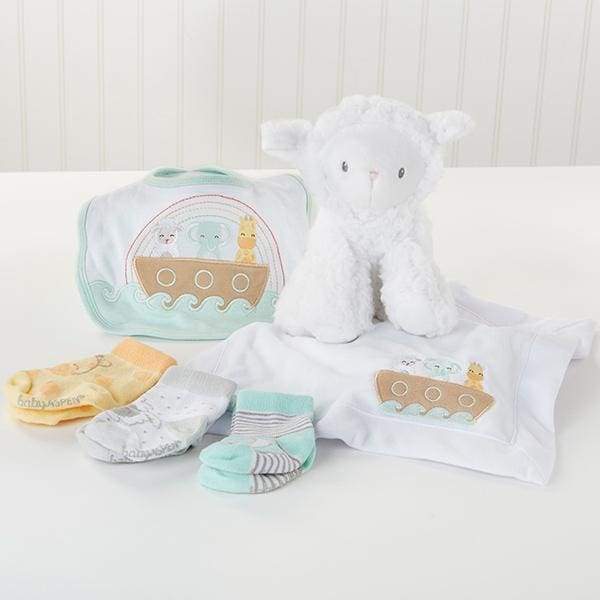 Noahs Ark 6-Piece Gift Set - Baby Gift Sets
