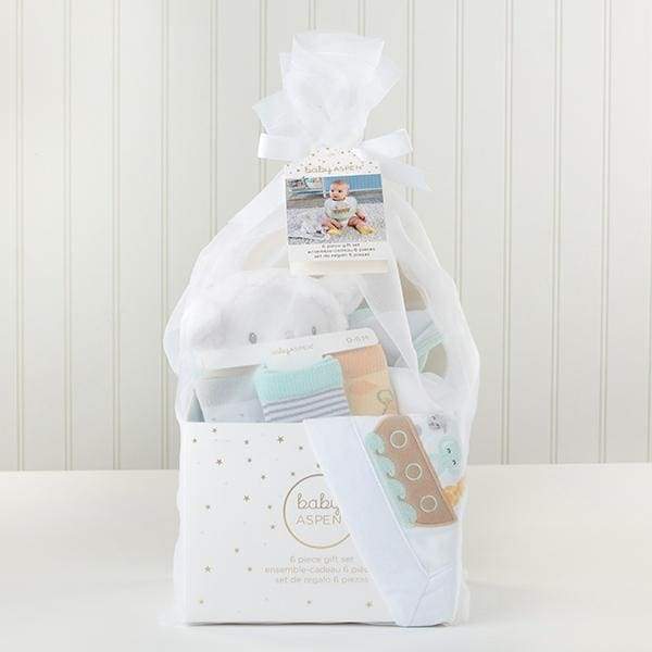 Noahs Ark 6-Piece Gift Set - Baby Gift Sets