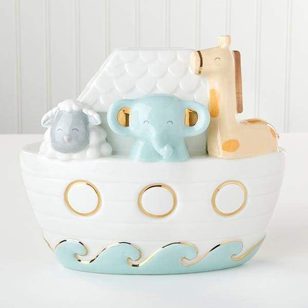 Noahs Ark Porcelain Bank - Piggy Bank