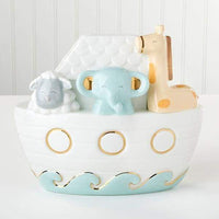 Noahs Ark Porcelain Bank - Piggy Bank