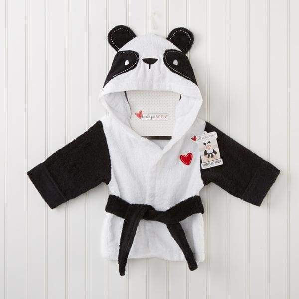 Panda Hooded Spa Robe (Personalization Available) - Robes