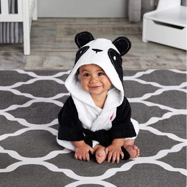 Panda Hooded Spa Robe (Personalization Available) - Robes