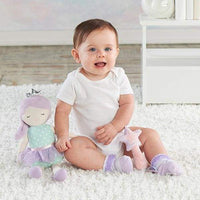 Thumbnail for Phoebe the Fairy Princess Plush Plus Rattle and Socks for Baby - Baby Gift Sets