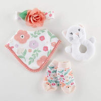 Pretty Posies 4-Piece Gift Set - Baby Gift Sets