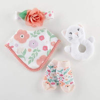 Thumbnail for Pretty Posies 4-Piece Gift Set - Baby Gift Sets