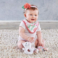Pretty Posies 4-Piece Gift Set - Baby Gift Sets